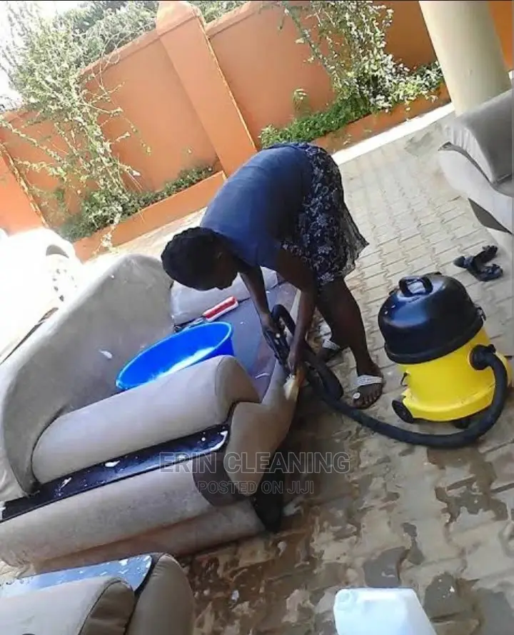 Cleaning of Sofas, Carpets, Mattress, Kitchen, Toilets Etc