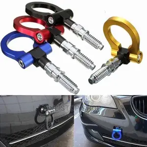 Front Stainless Tow Hooks(Different Colors