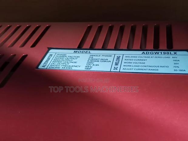 Aico 6kw Welding Diesel Generator - thumbnail 3