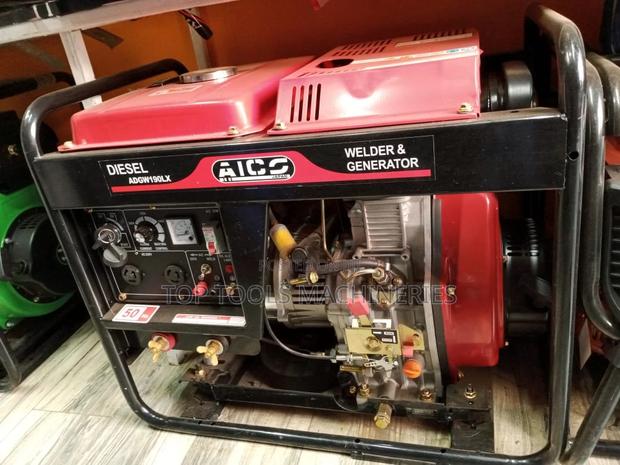 Aico 6kw Welding Diesel Generator - main view