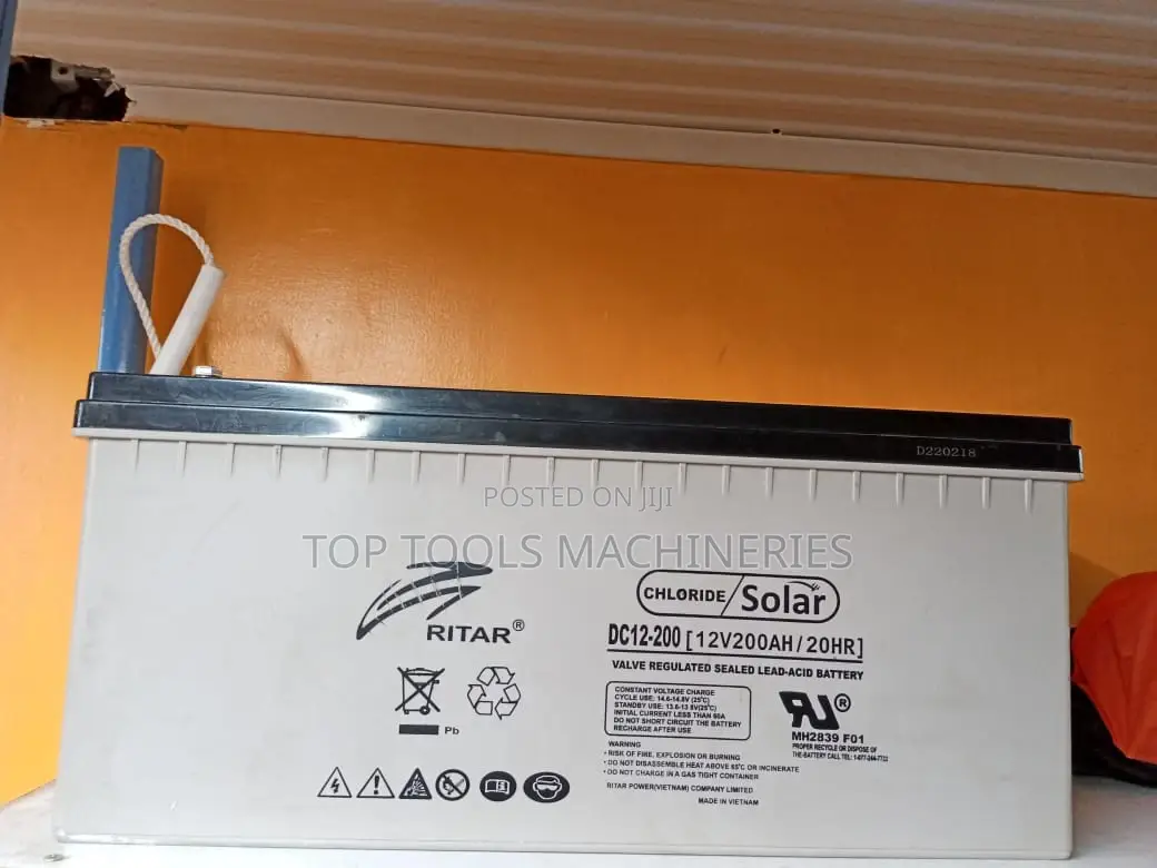 Ritar 200ah 12v Battery