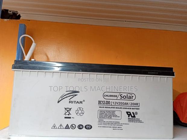 Ritar 200ah 12v Battery - main view