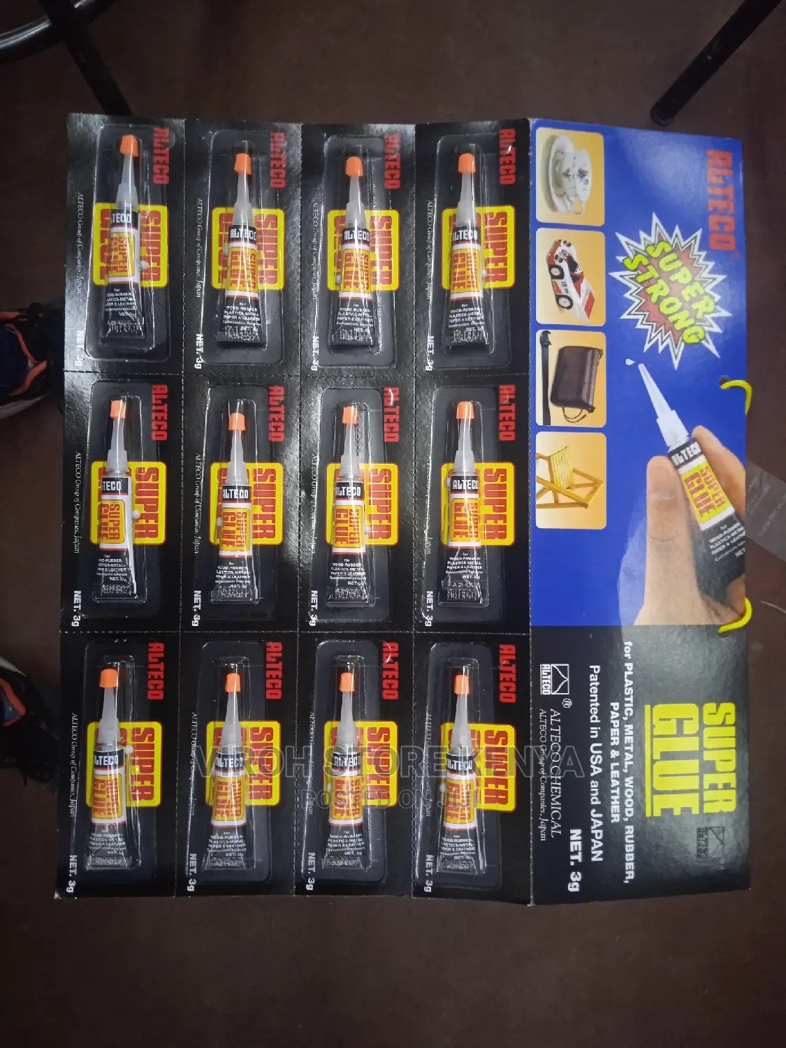 Superglue 12pcs Dozen