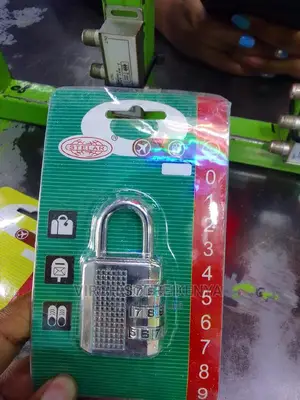 School Desk Combination Password Padlock
