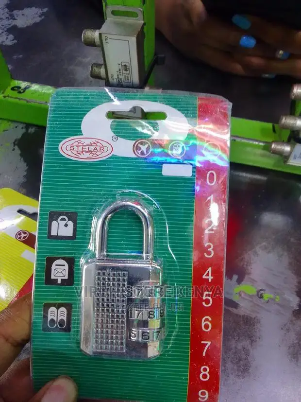 School Desk Combination Password Padlock