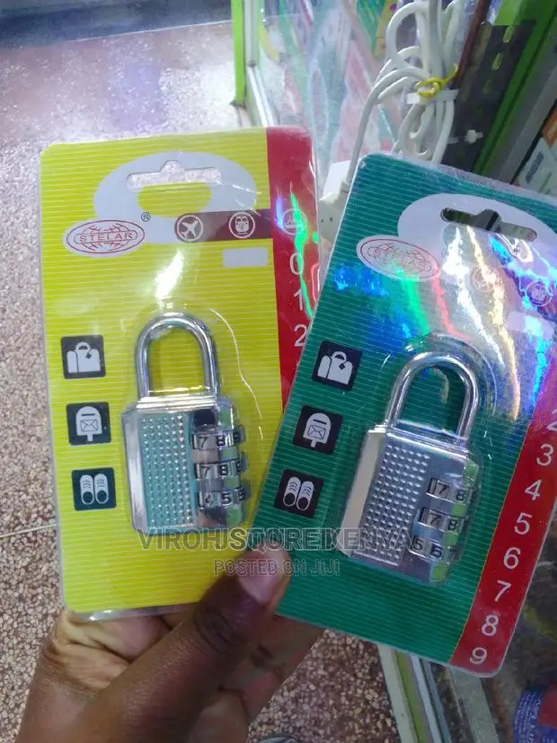 School Desk Combination Password Padlock