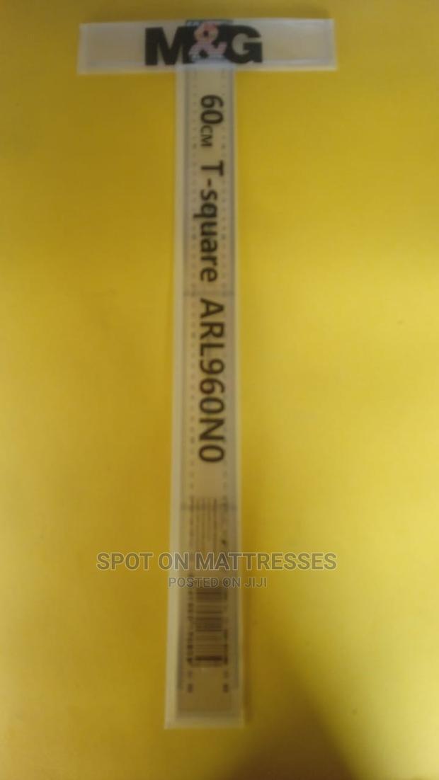 Tee Square Clear Scale 60cm. - main view