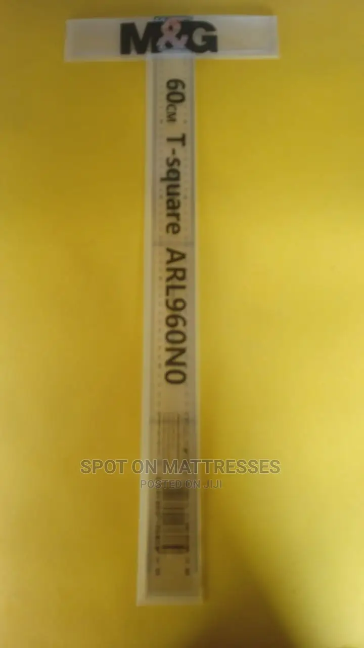 Tee Square Clear Scale 60cm.