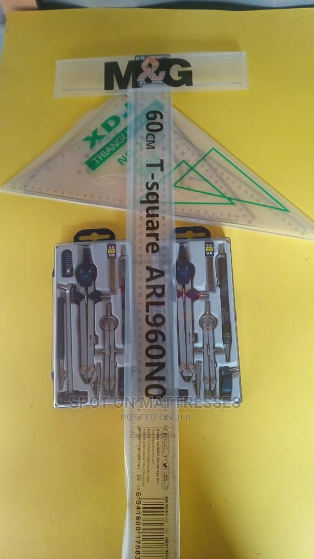 Combo (Set, Set Squares and Tee Squares) - main view