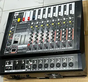 Briton USB900 Bluetooth Powered Mixer 8 Channel