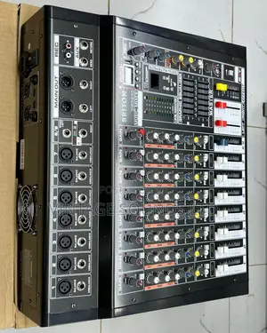 Briton USB900 Bluetooth Powered Mixer 8 Channel