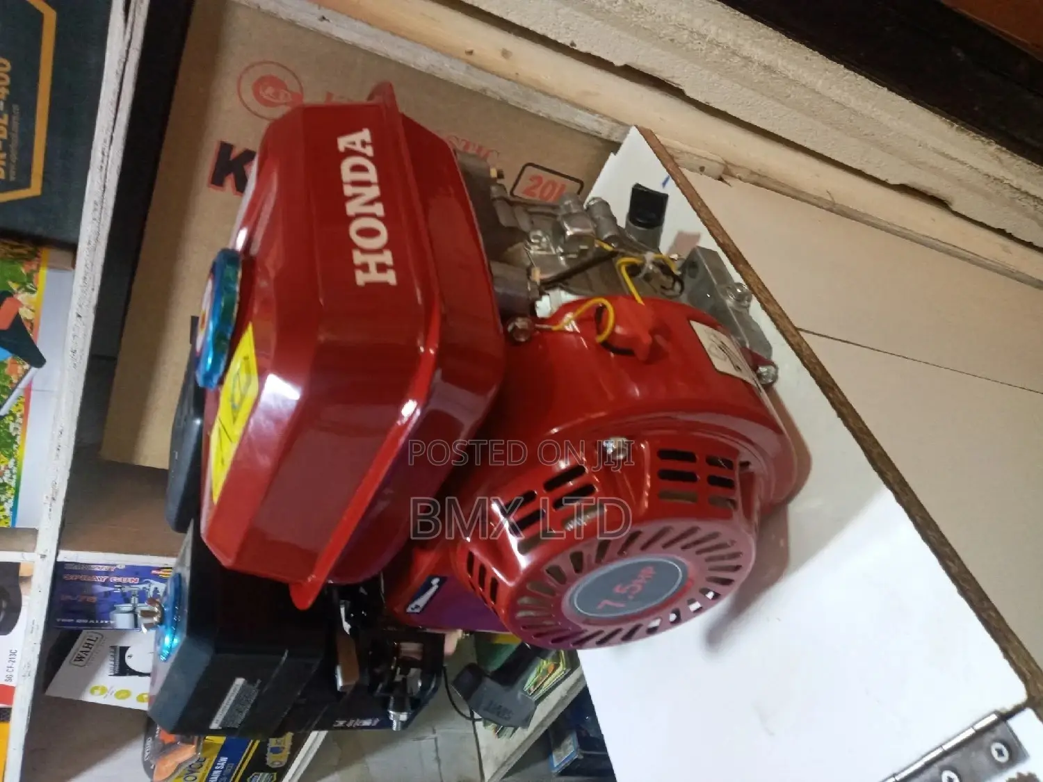 Ideal Power Engine.