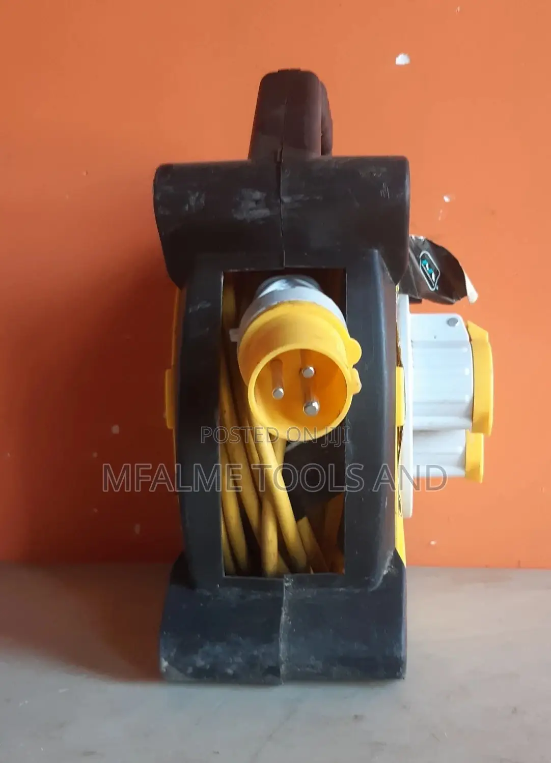 Extension Cable - 110v 25m Male Female 3 Sockets Ex-Uk