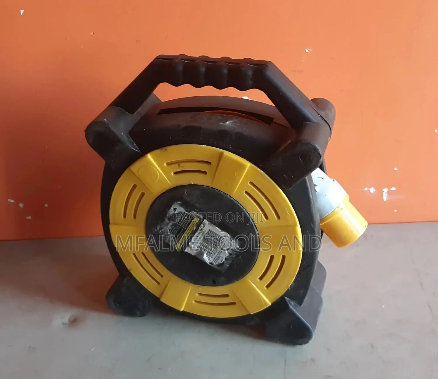 Extension Cable - 110v 25m Male Female 3 Sockets Ex-Uk