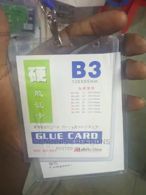 Exhibition Name Tag Holder