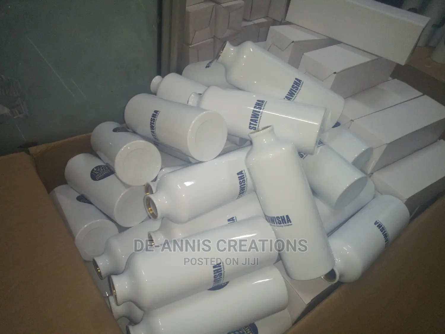 750ml Water Bottles Sublimation