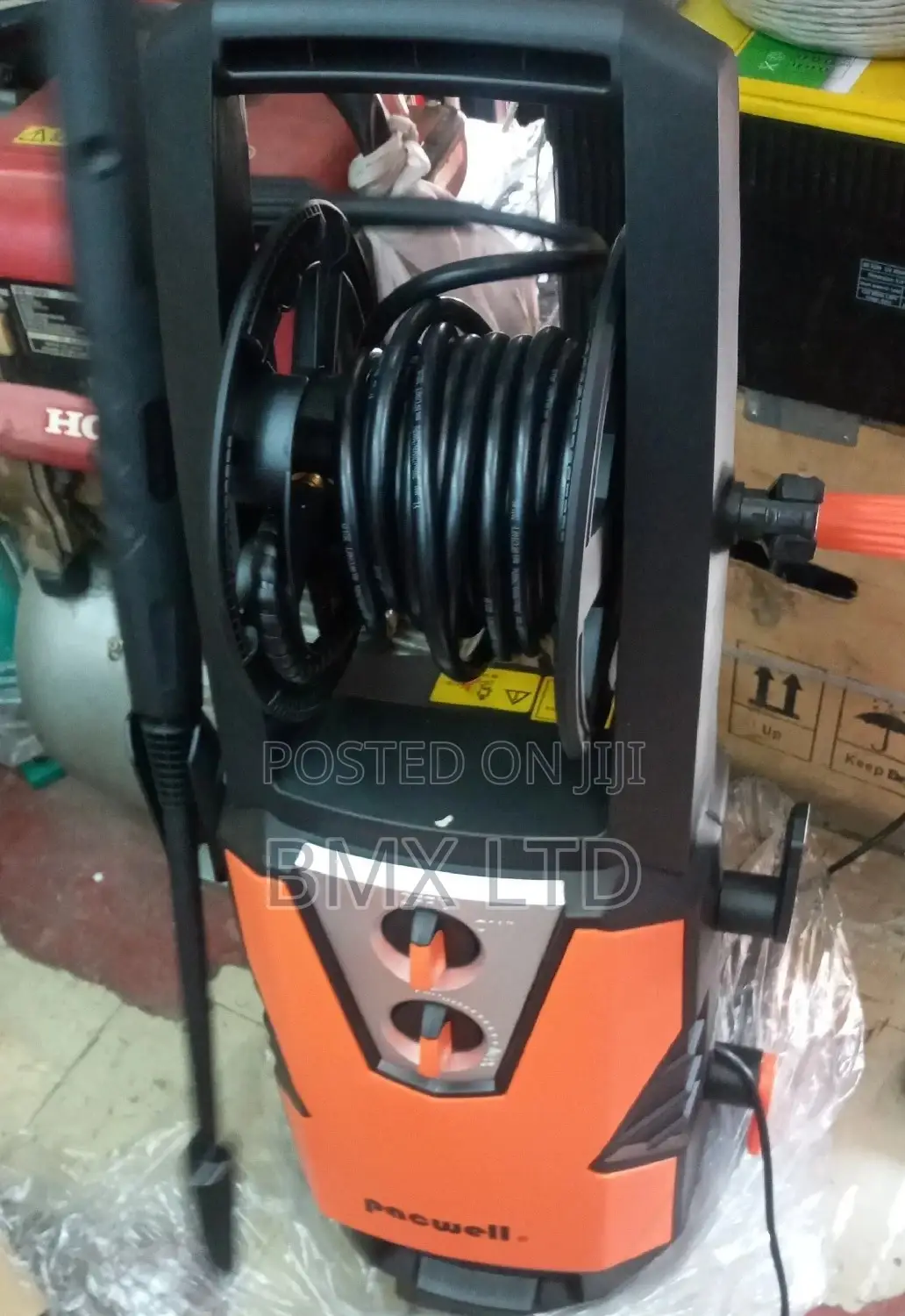 Pacwell Electric Pressure Washer Machine