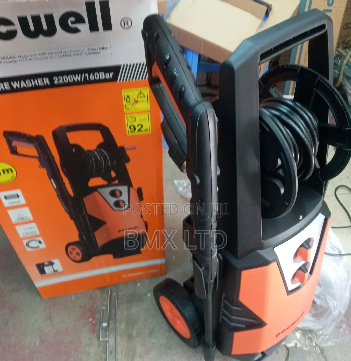 Efficient Quality Electric Pressure Washer