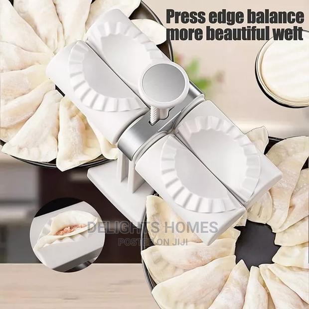 Automatic Double Head Press Dumplings Machine-Ca - thumbnail 2