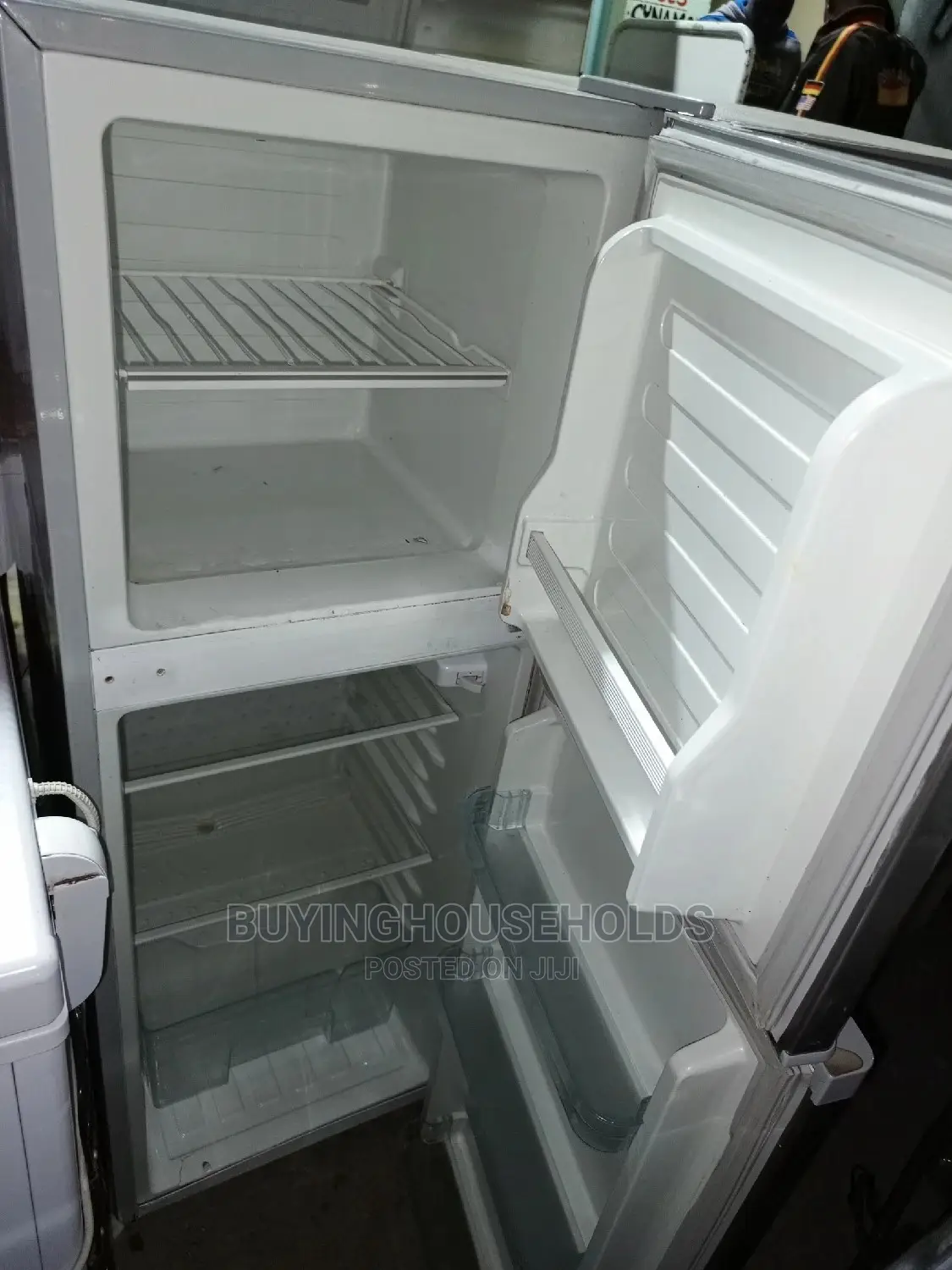 Ramtons 128L Two Door Fridge