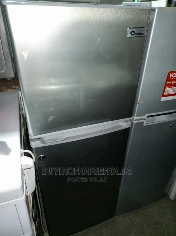 Ramtons 128L Two Door Fridge