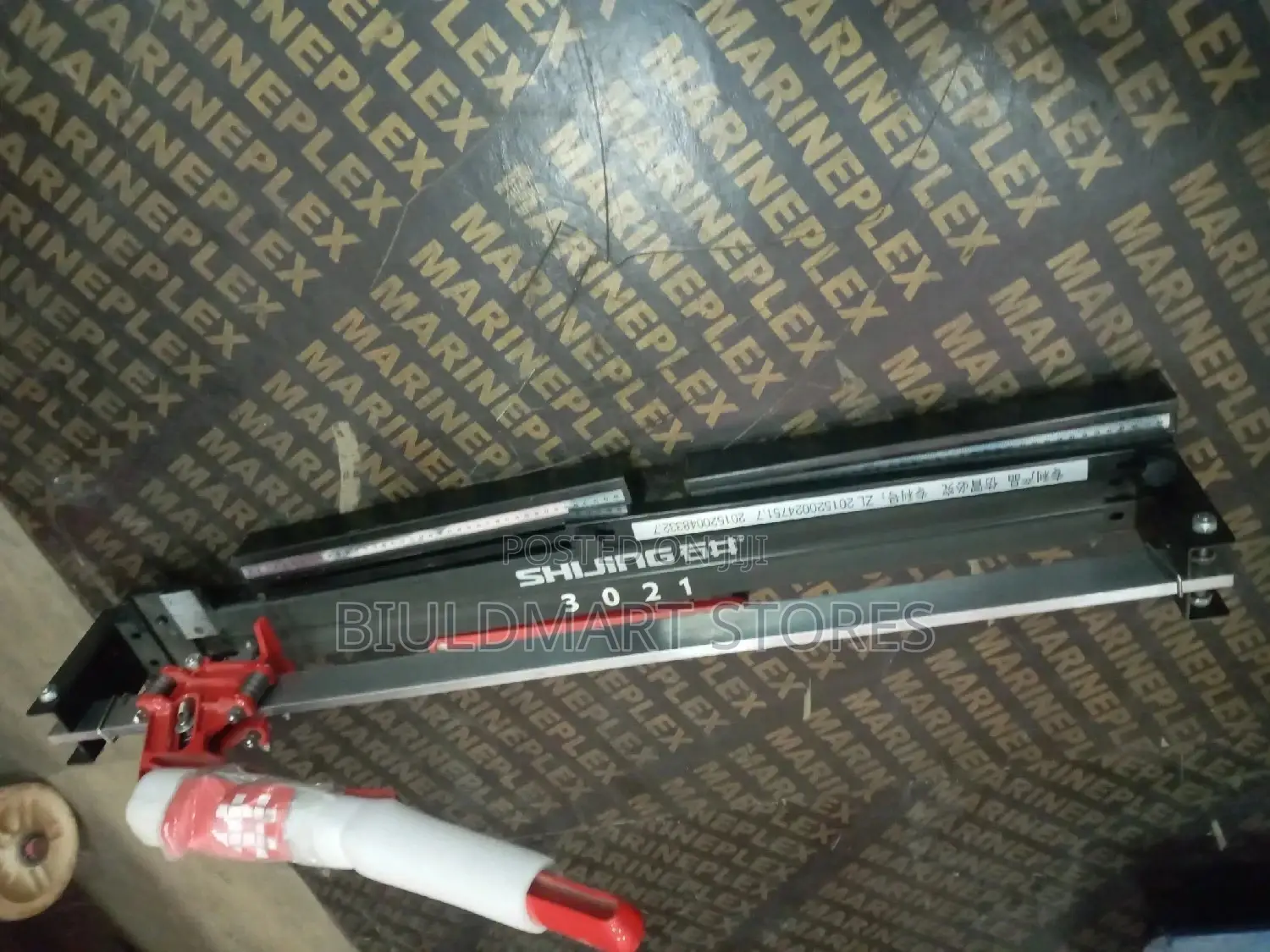 New Quality Tile Machine