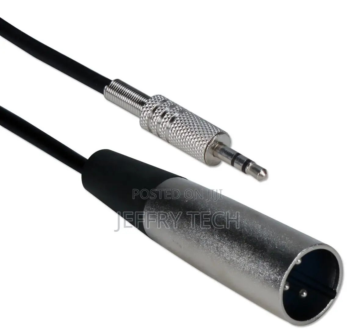 6 Ft XLR Male to 3.5mm Male Audio Cable