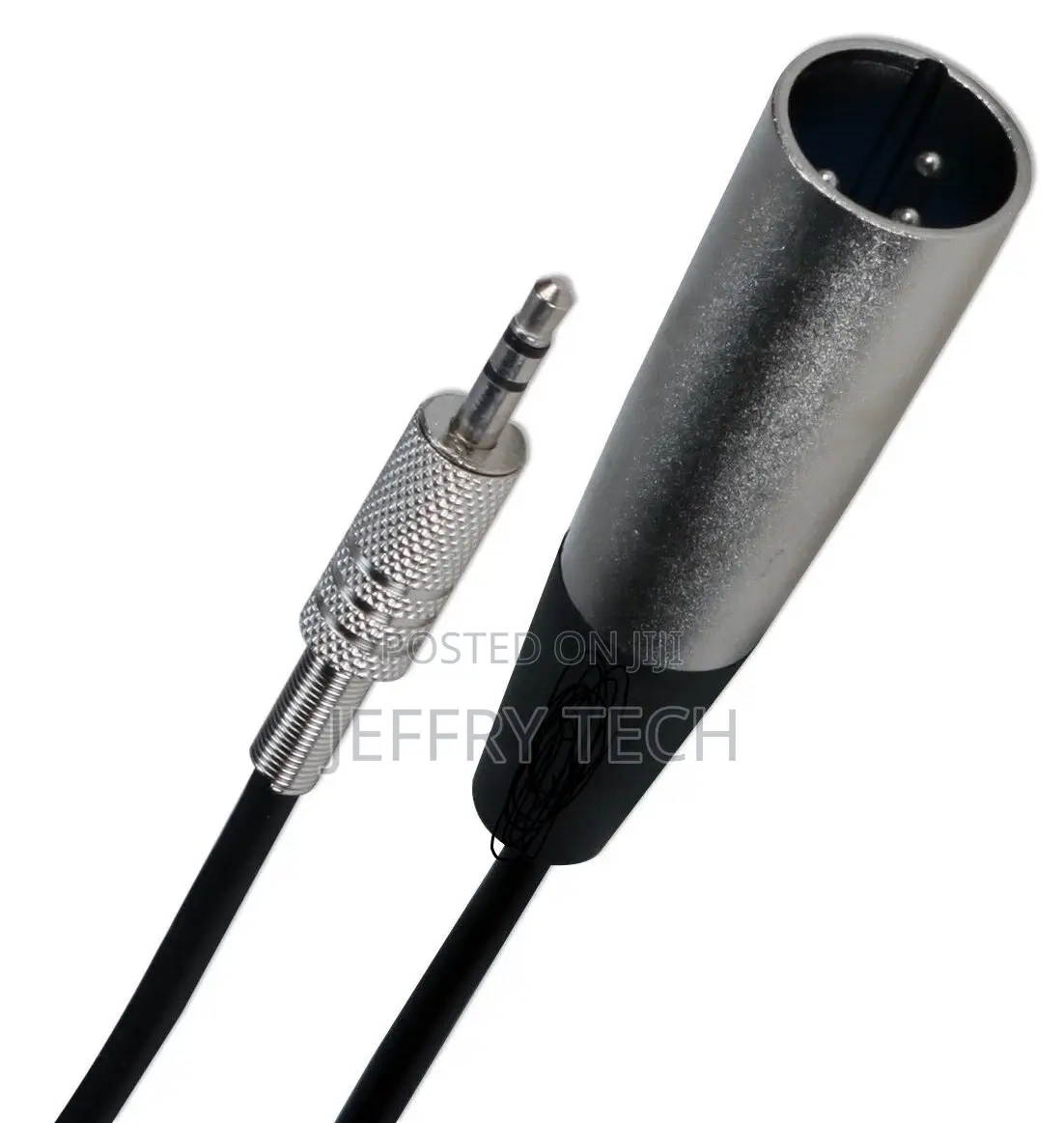 6 Ft XLR Male to 3.5mm Male Audio Cable
