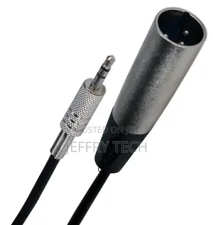 6 Ft XLR Male to 3.5mm Male Audio Cable