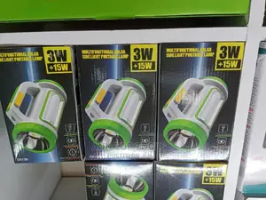 Multiple Portable Light Clamps