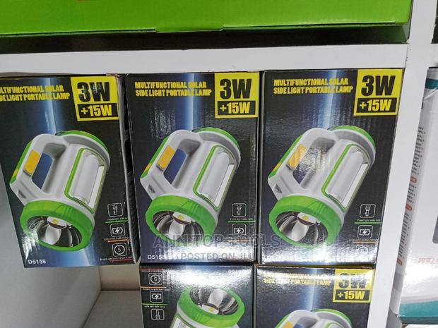 Multiple Portable Light Clamps - main view