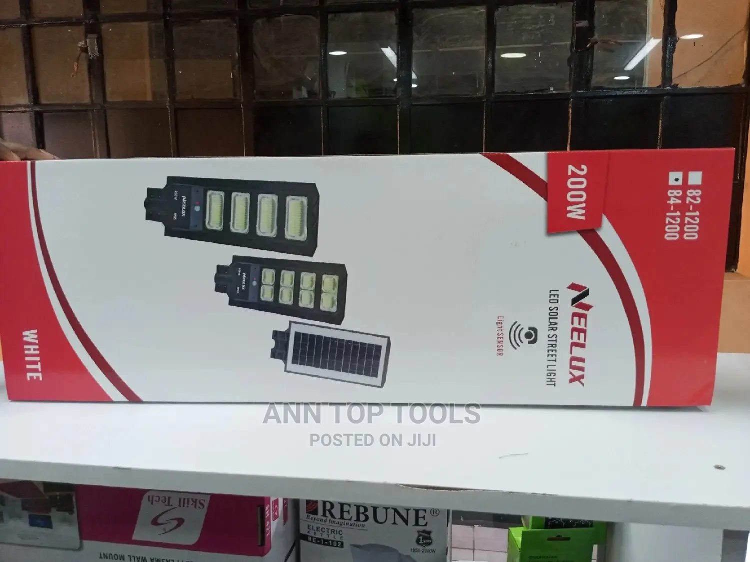 Neelux Led Solar Lights 200 W