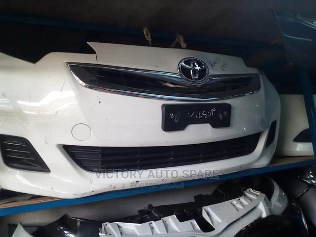Ractis Front Bumper 2014/2015 Model