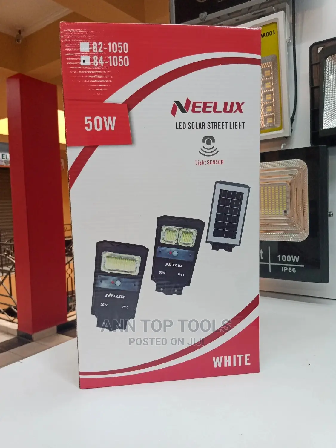 Neelux Solar Lights 50 W