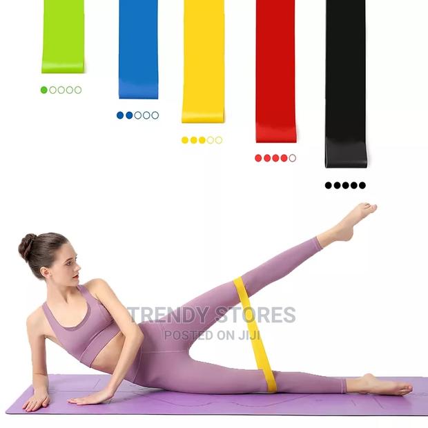 Set of 5 Resistance Band - main view