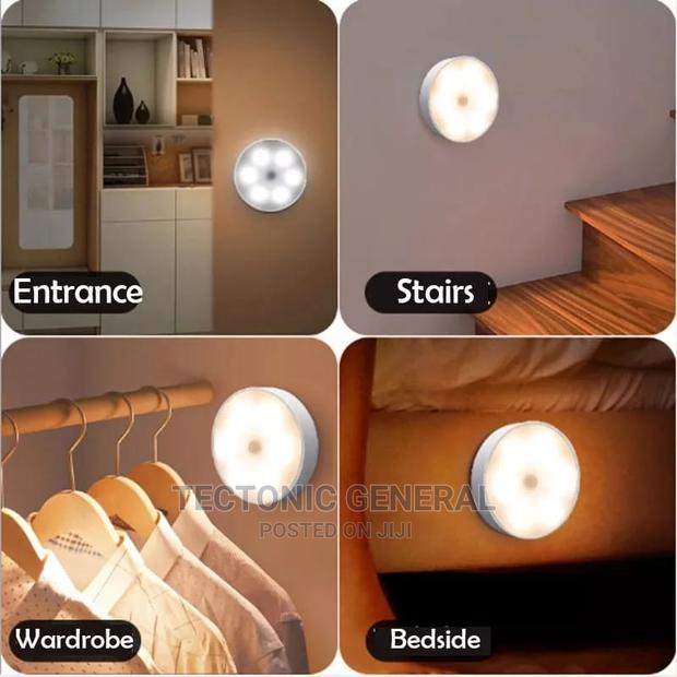 *Motion Sensor Night Light With Magnetic Sticker - thumbnail 4