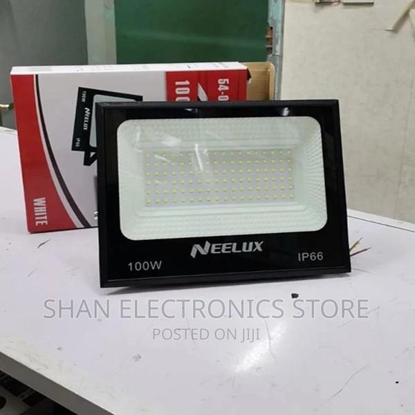 100w Outdoor Ac Electric Lightingsolar LED Flood Light