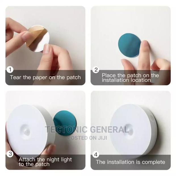 *Motion Sensor Night Light With Magnetic Sticker - thumbnail 5