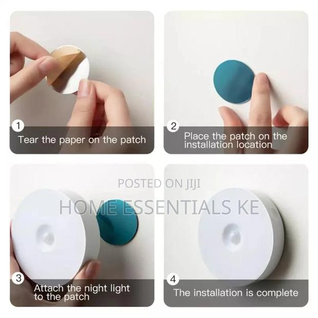 *Motion Sensor Night Light With Magnetic Sticker - thumbnail 4