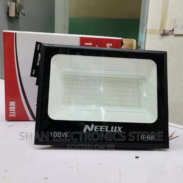 100W IP66 Electric Outdoor Led Flood Light
