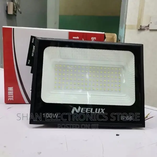 100W IP66 Electric Outdoor Led Flood Light