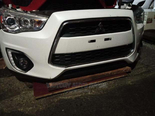 Mitsubishi Rvr 2014/2015 Nosecut Xenon