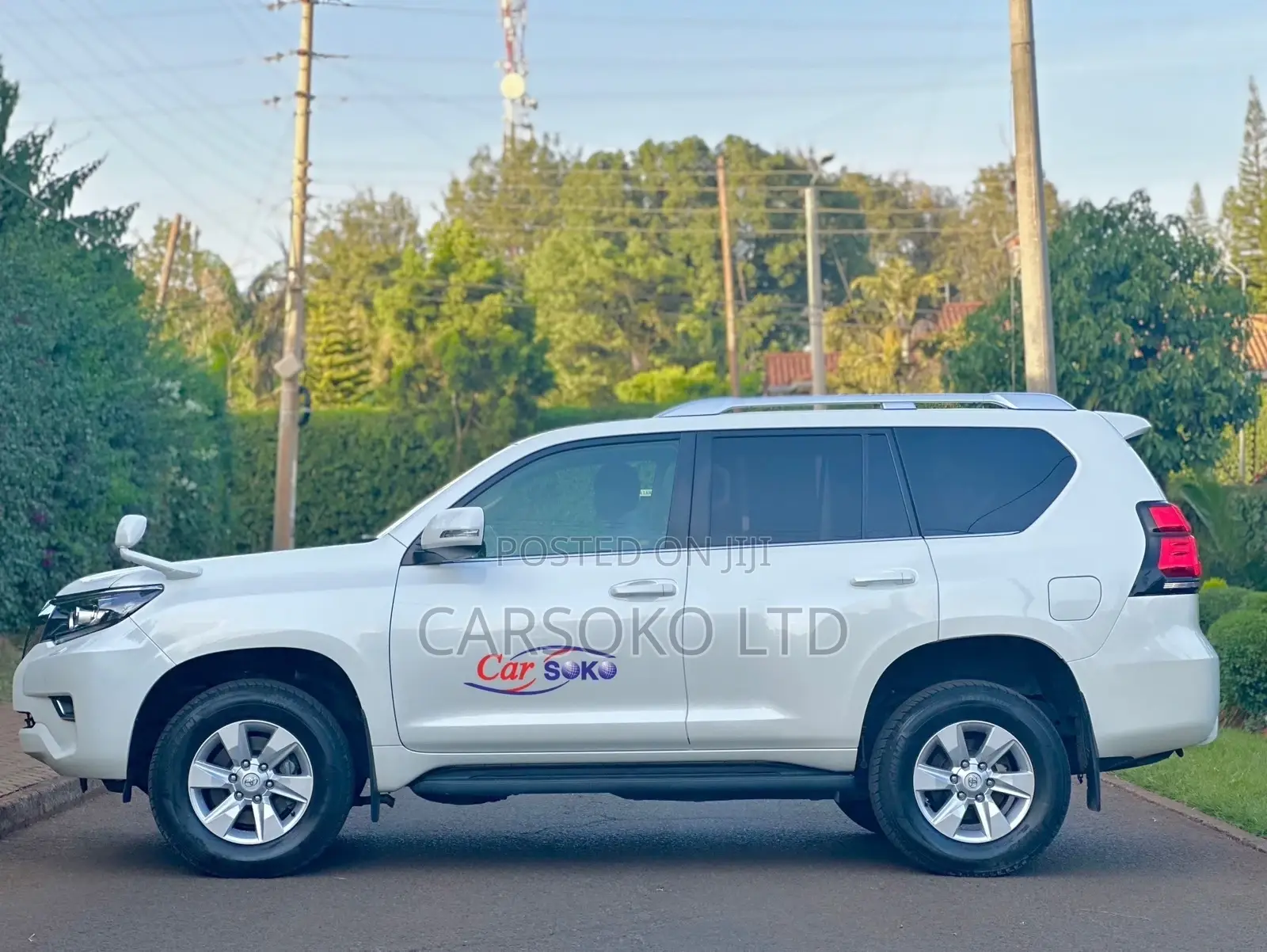 Toyota Land Cruiser 2017 Pearl