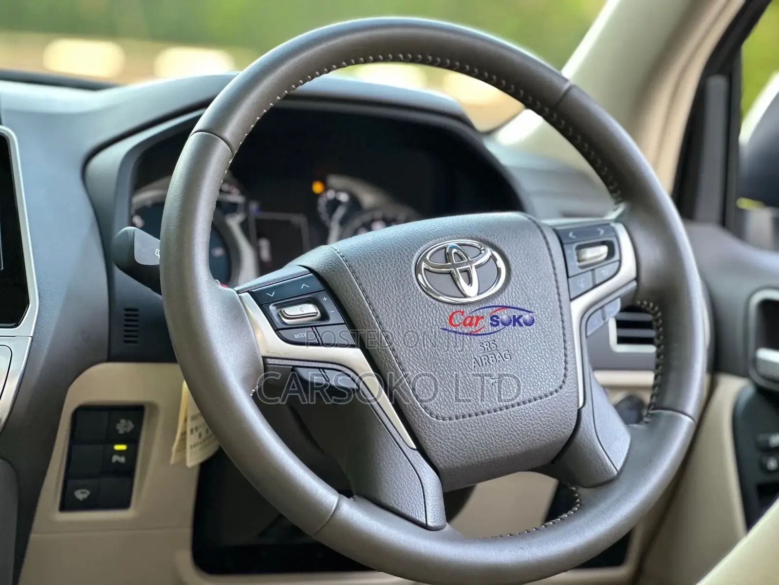 Toyota Land Cruiser 2017 Pearl