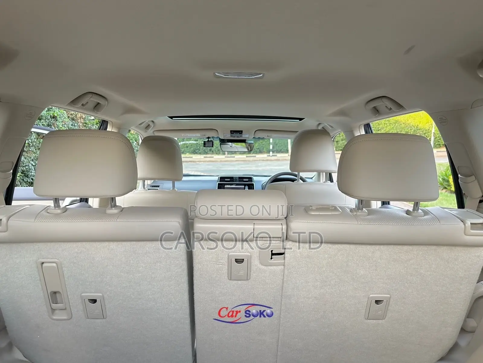 Toyota Land Cruiser 2017 Pearl