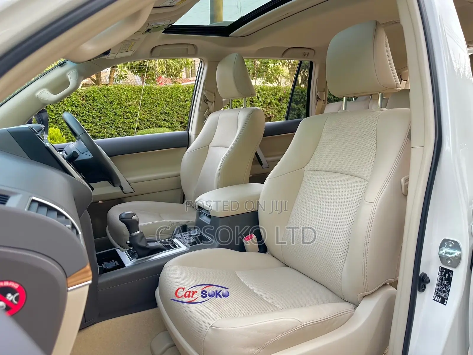 Toyota Land Cruiser 2017 Pearl