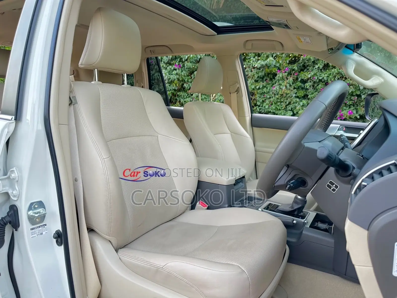 Toyota Land Cruiser 2017 Pearl