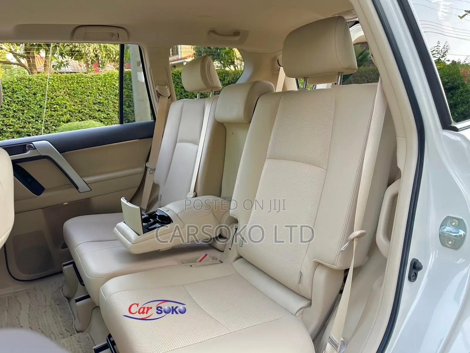 Toyota Land Cruiser 2017 Pearl