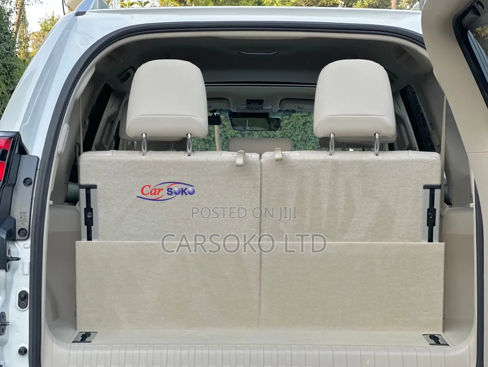 Toyota Land Cruiser 2017 Pearl