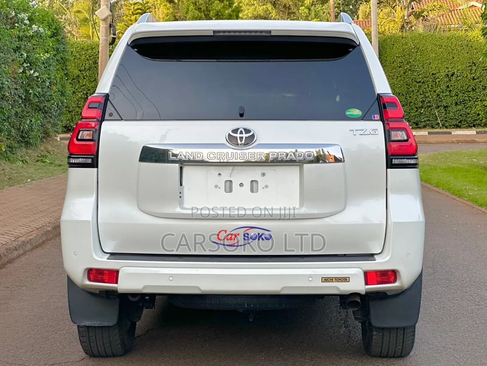 Toyota Land Cruiser 2017 Pearl